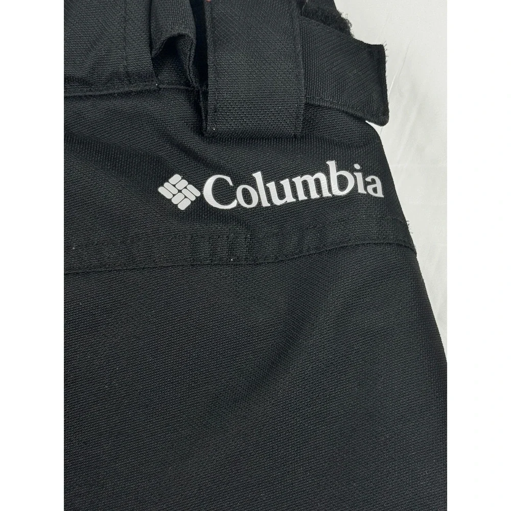 Columbia Kids Black Omni-Tech Outgrown Insulated Snow Pants Size S 8 Small